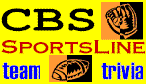 CBS SportsLine Team Trivia